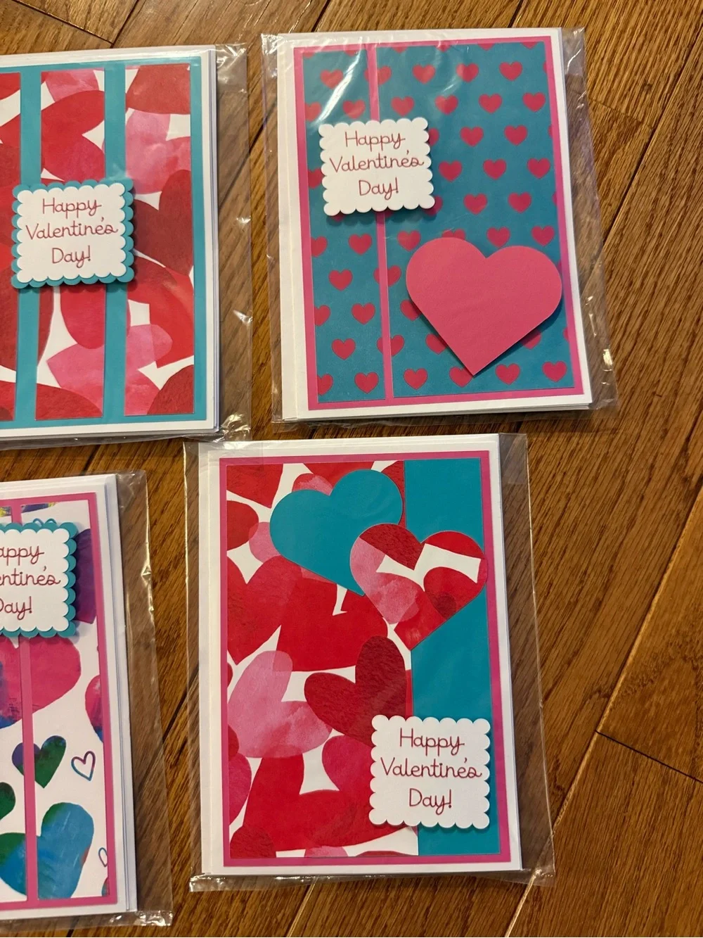 Handmade share heartfelt